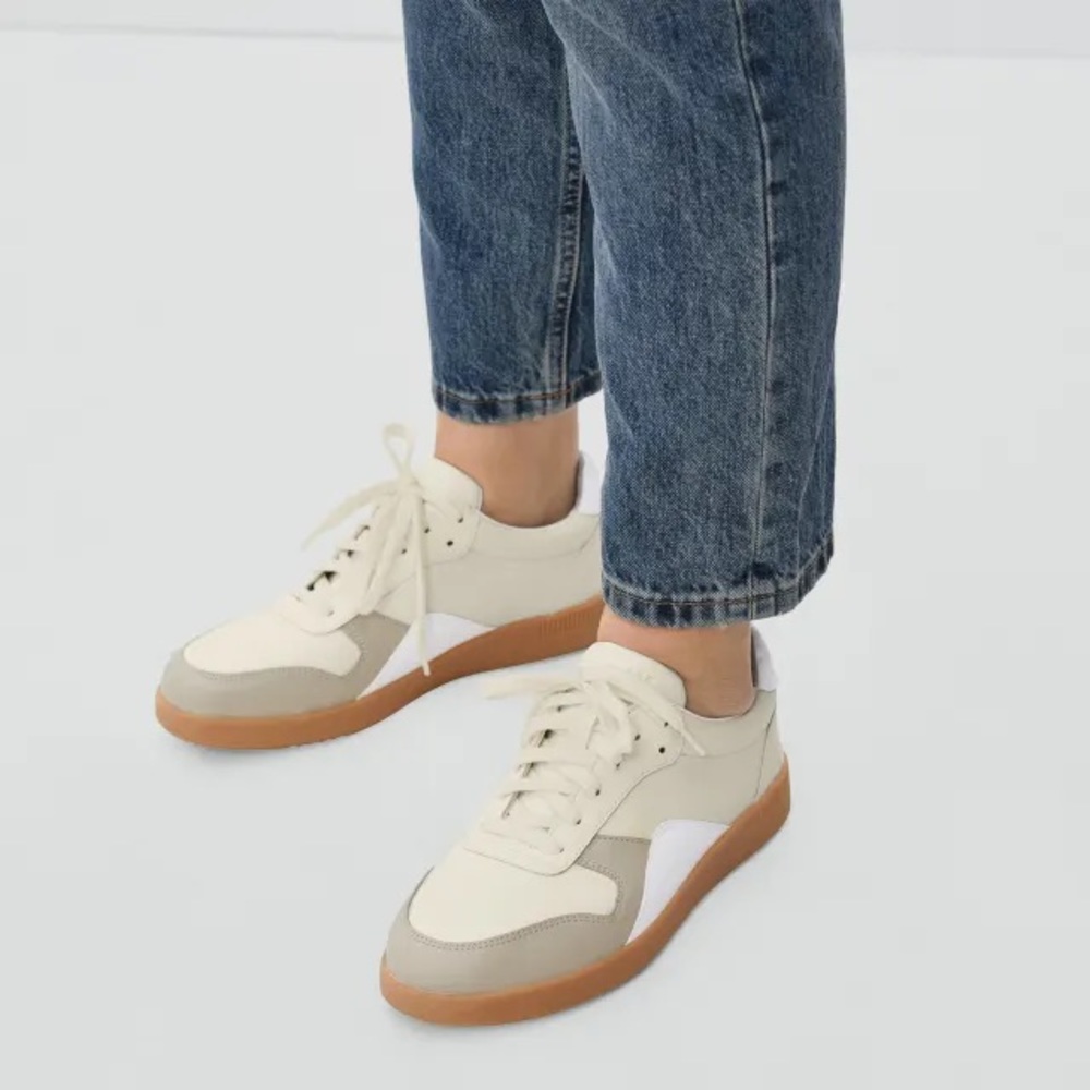 Everlane ReLeather Court Sneakers